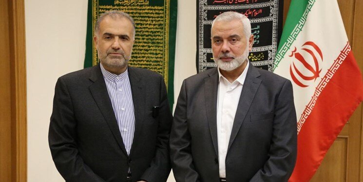 Hamas delegation meets Iran envoy in Russia