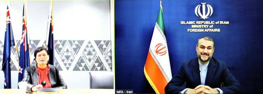 Inclusive govt. vital to win back peace for Afghanistan: Iran FM