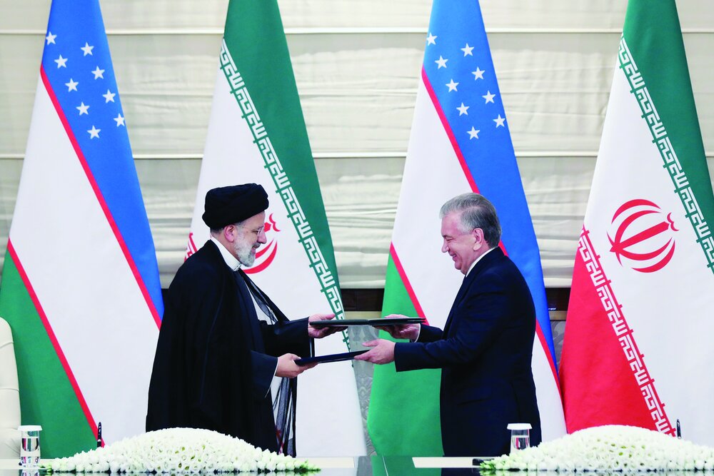 President Raisi visits Uzbekistan to attend SCO summit