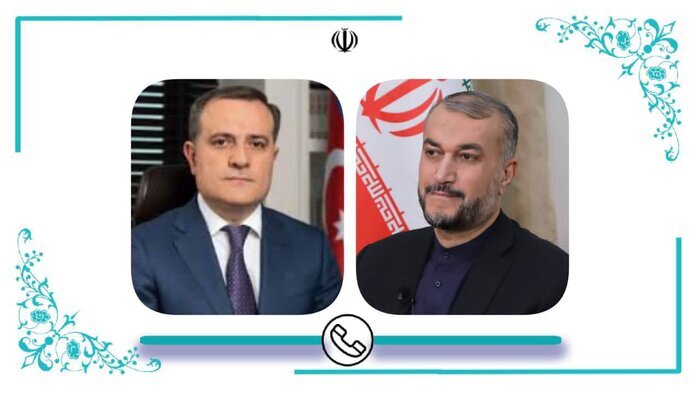 Iran's Amir Abdollahian talks to Azeri FM
