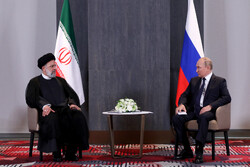 Raisi-Putin meeting 2