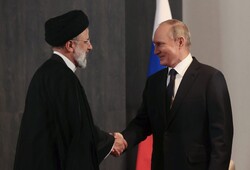 Putin-Raisi meeting in Uzbekistan