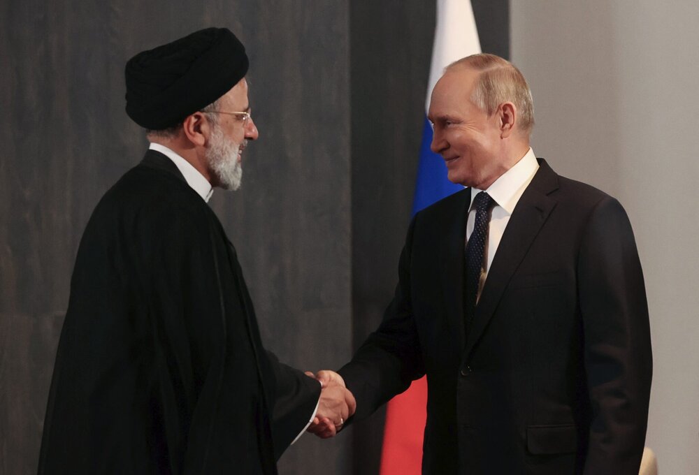 Co-op among US-sanctioned states make them stronger, Raisi tells Putin