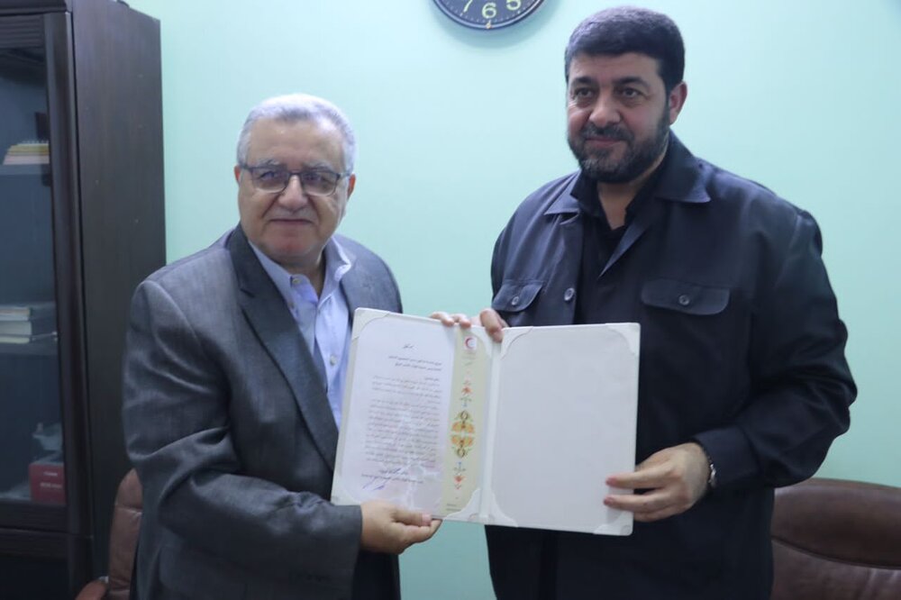 Iran-Iraq red crescent cooperation continuous, permanent
