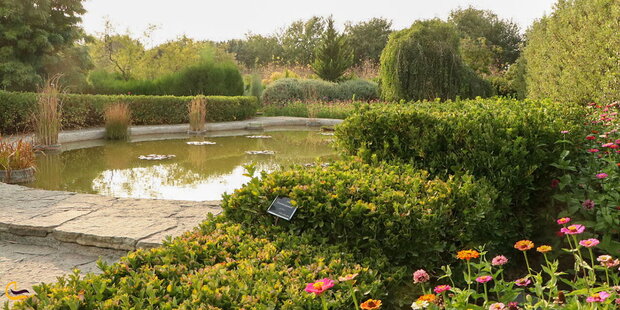 A green retreat: National Botanical Garden of Iran