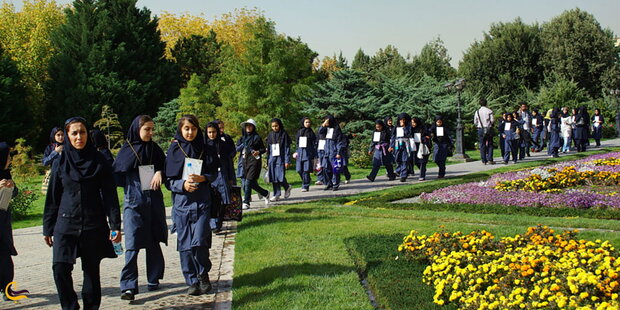 A green retreat: National Botanical Garden of Iran