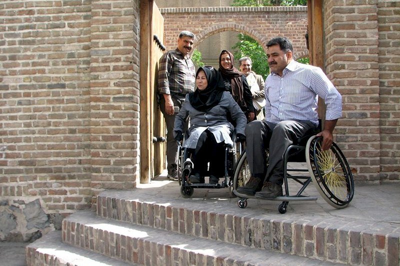 physically challenged people