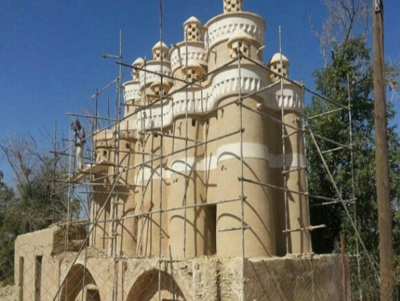 Centuries-old pigeon towers under restoration for tourism