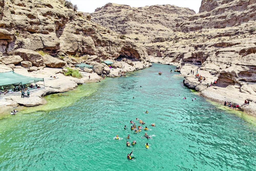 Summer paradise: Chalkandi of Dezful