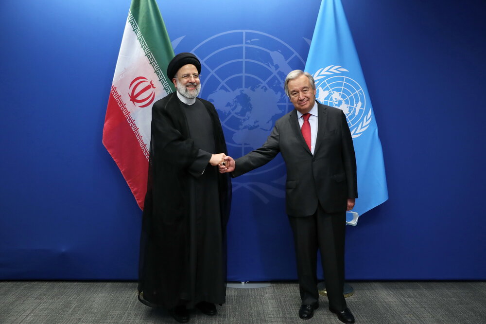 UN chief affirms Iran&s position on regional dialogue