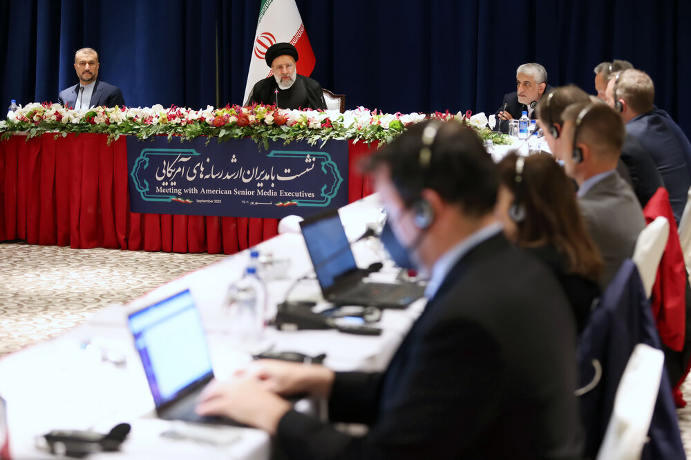 U.S. claims of goodwill contradicts concurrent sanctions: Raisi