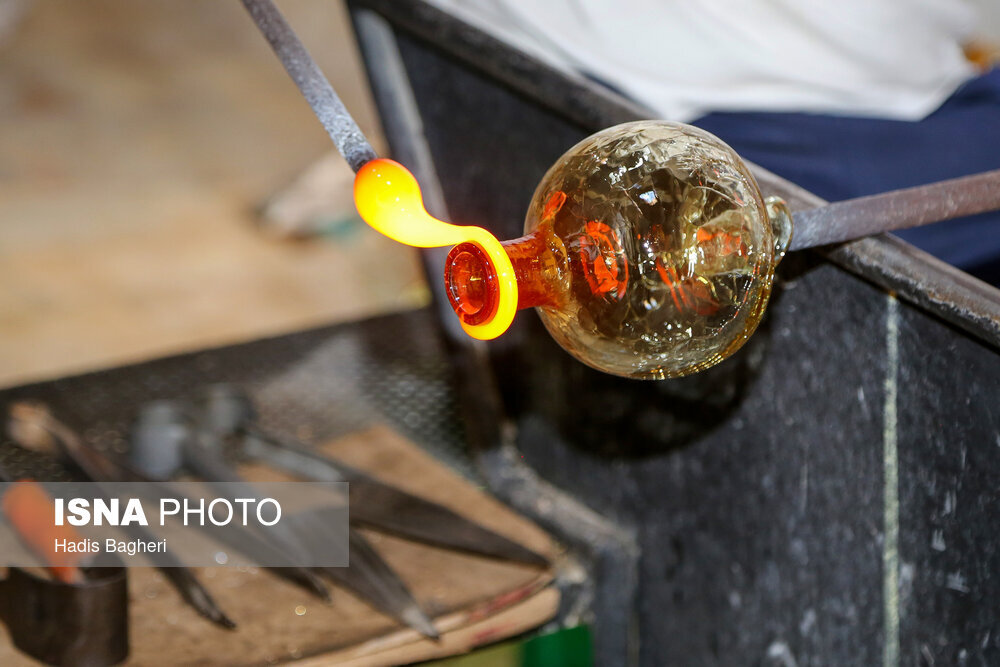 Traditional glasswork