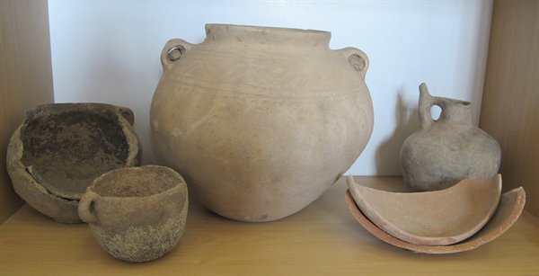 Millennia-old relics