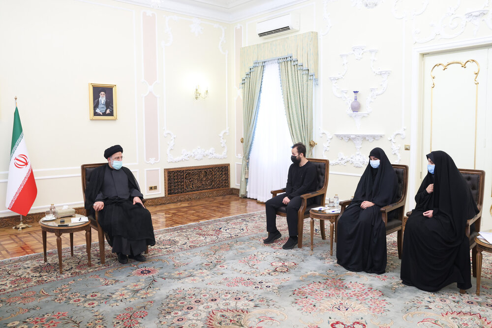 Raisi-Soleimani family