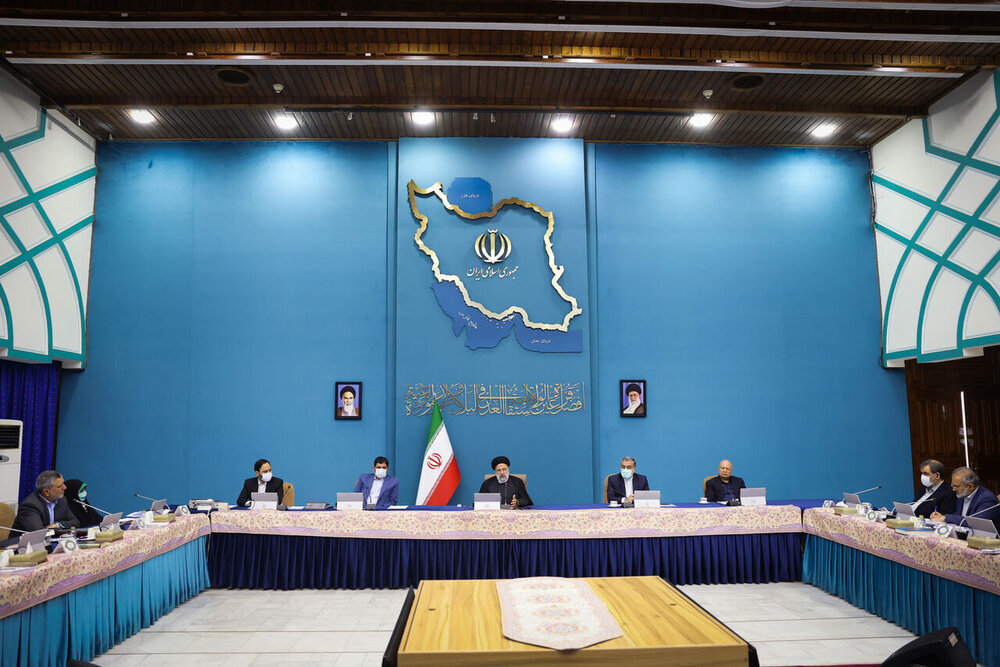 Raisi-cabinet