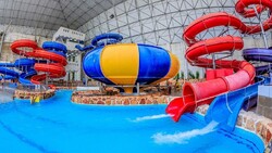 Gigantic water park