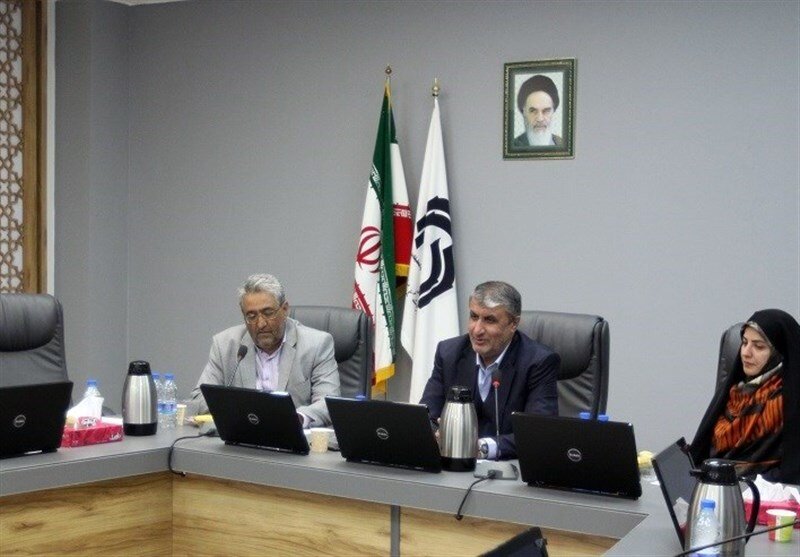 Iran's nuclear chief Eslami