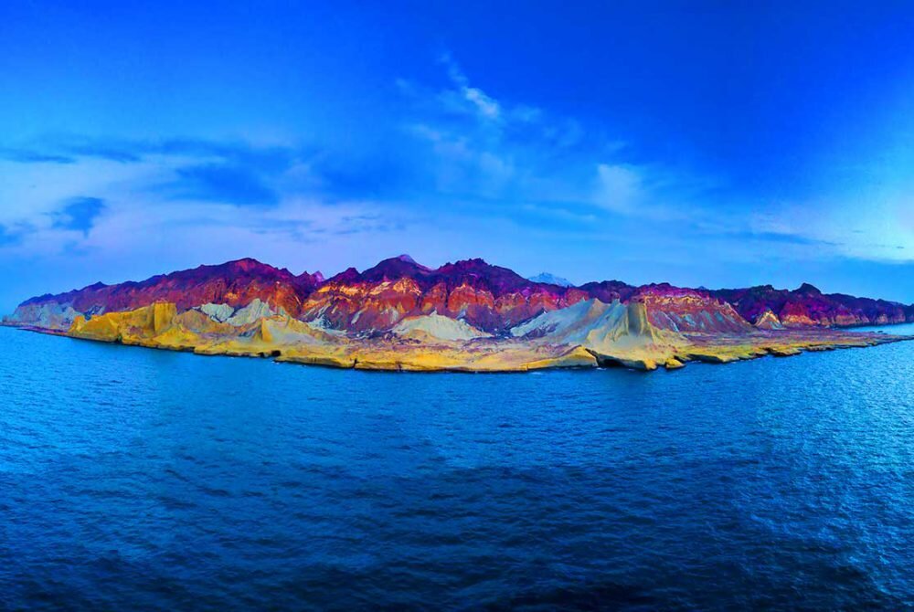 Hormuz Island