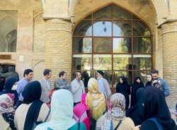 Qazvin tour arranged for the disabled