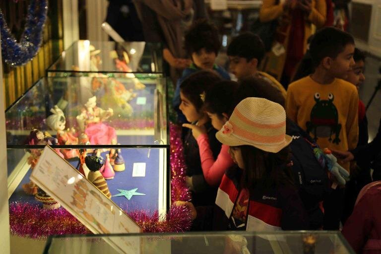 Tehran palace complex holds special program for children