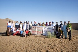 UNESCO-designated desert offers sand therapy tours