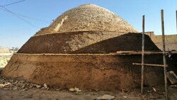 Historical cistern in central Iran restored