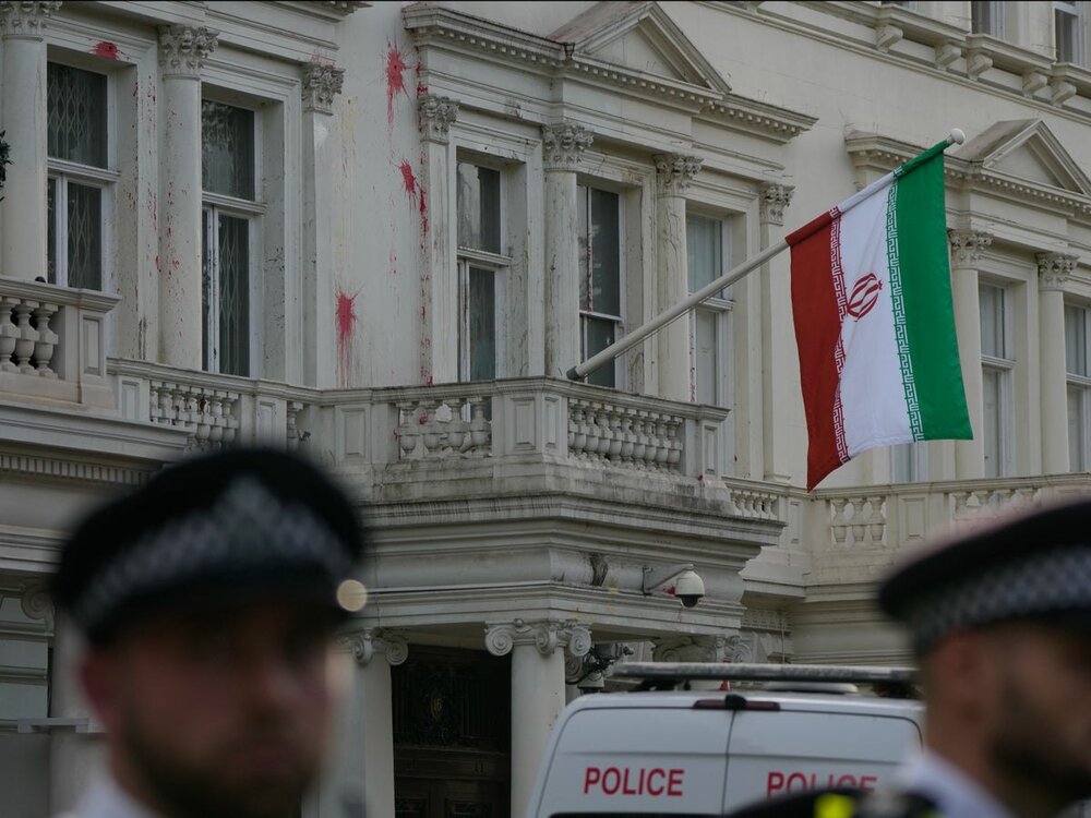 Diplomat says Iranian embassy in London is calm and peaceful - Tehran Times