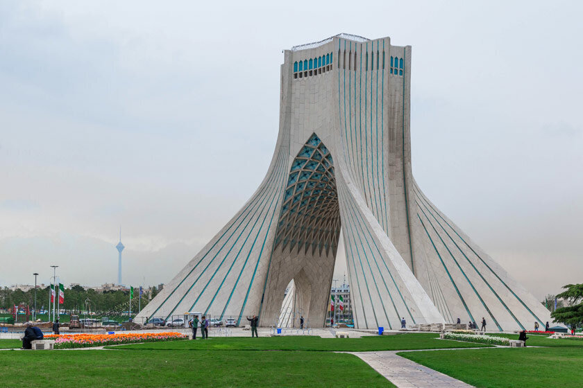 Azadi Tower offers free admission on occasion of National Children's Week -  Tehran Times
