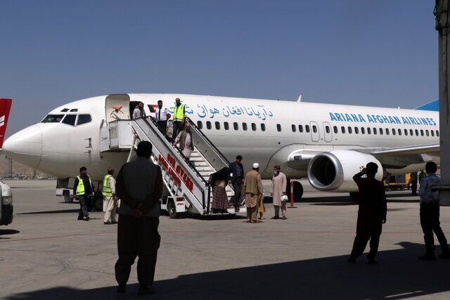 Afghan Airlines resumes flights to Iran after one-year halt - Tehran Times