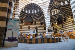 Images of Fars attractions showcased in Damascus