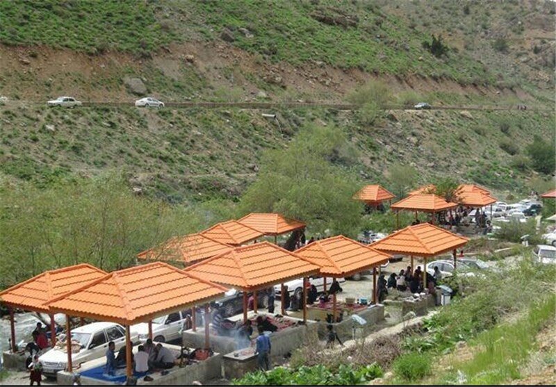 tourist camps