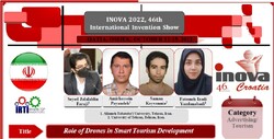 Iranian inventors shine at INOVA 2022