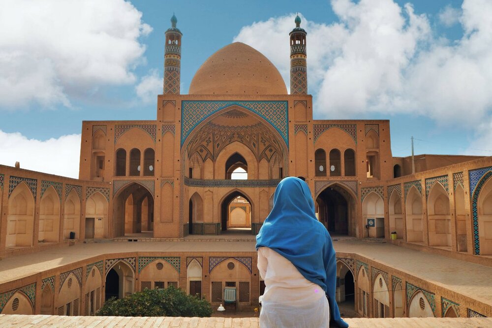 Kashan; a delightful ancient city on the edge of harsh desert