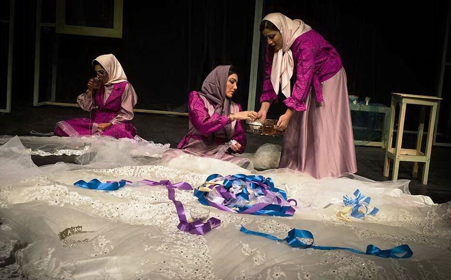 “Fragments of Several Lives” by Shiva Dinarvand.