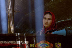 A scene from “Nomad Girl” directed by Ruhollah Akbari.