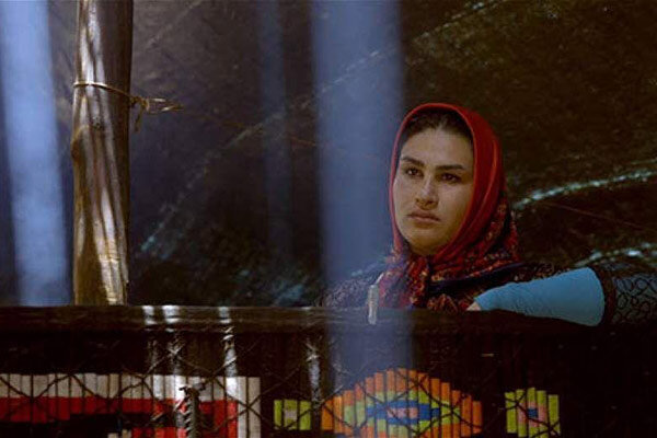 A scene from “Nomad Girl” directed by Ruhollah Akbari.