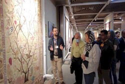 OANA journalists visit Tehran carpet museum