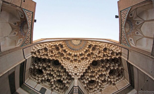 On a road trip in Iran, mosques everywhere