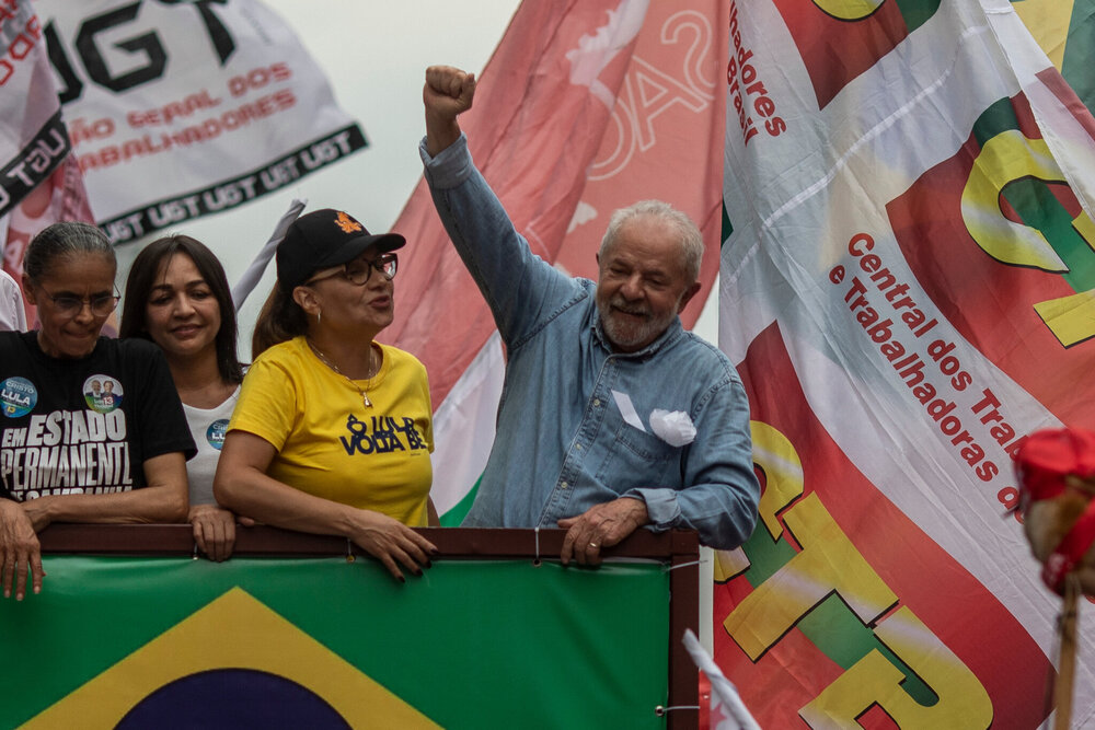 Lula wins presidential election