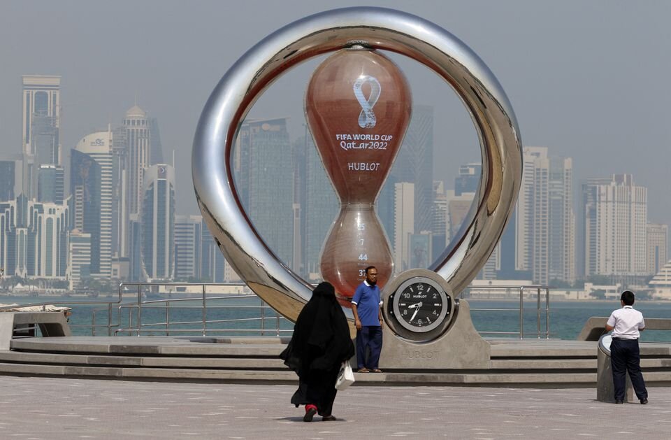 Qatar drops COVID testing for incoming travelers ahead of World Cup