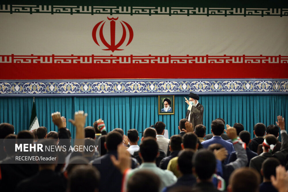 Leader Ayatollah Ali Khamenei