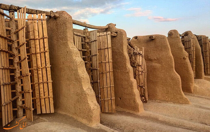 Nashtifan ancient windmills