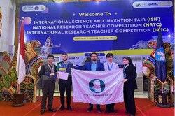 Iranian students win medals at intl. invention competition