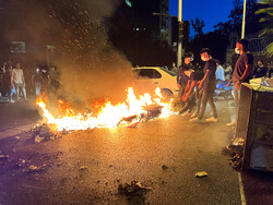 Tehran Riot