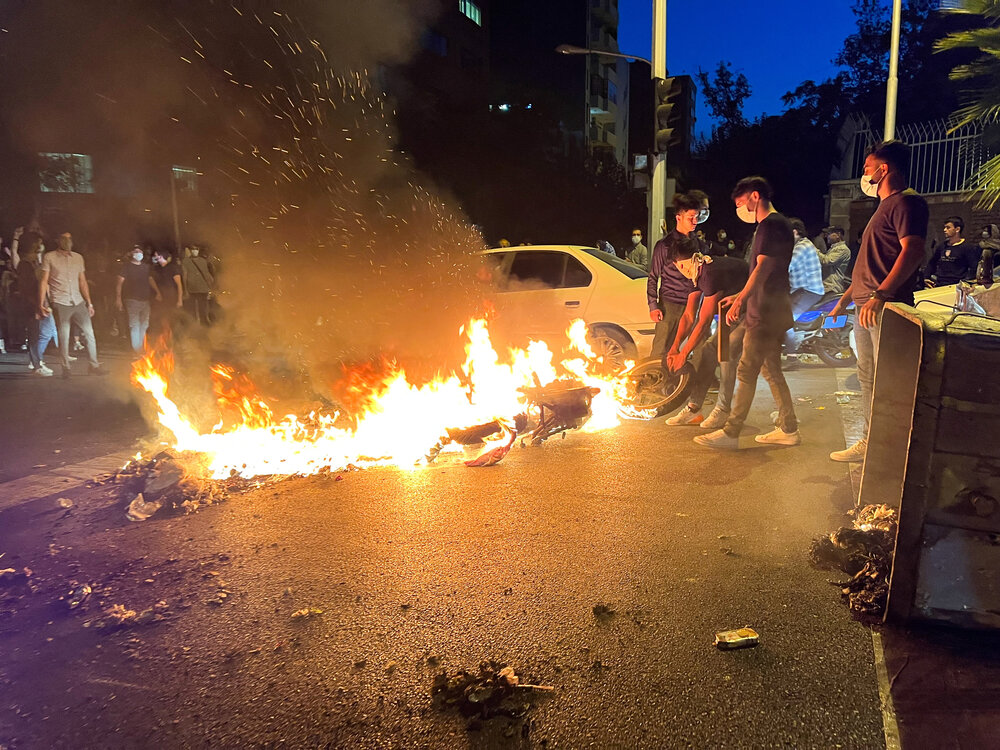 Tehran Riot