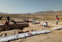 2,700-year-old military fortress unearthed in northeast Iran