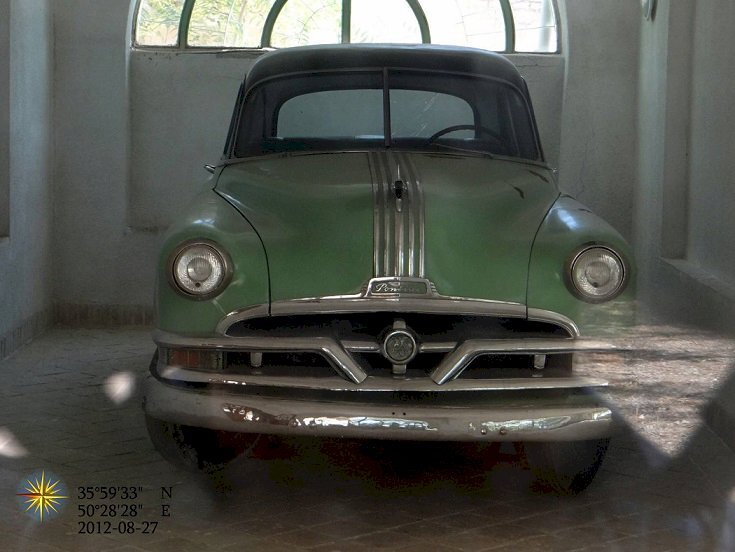 Car of Mohammad Mosaddegh, who nationalized oil industry in Iran, named national heritage