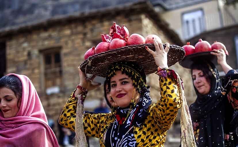 Pomegranate and its great reverence in Persian culture