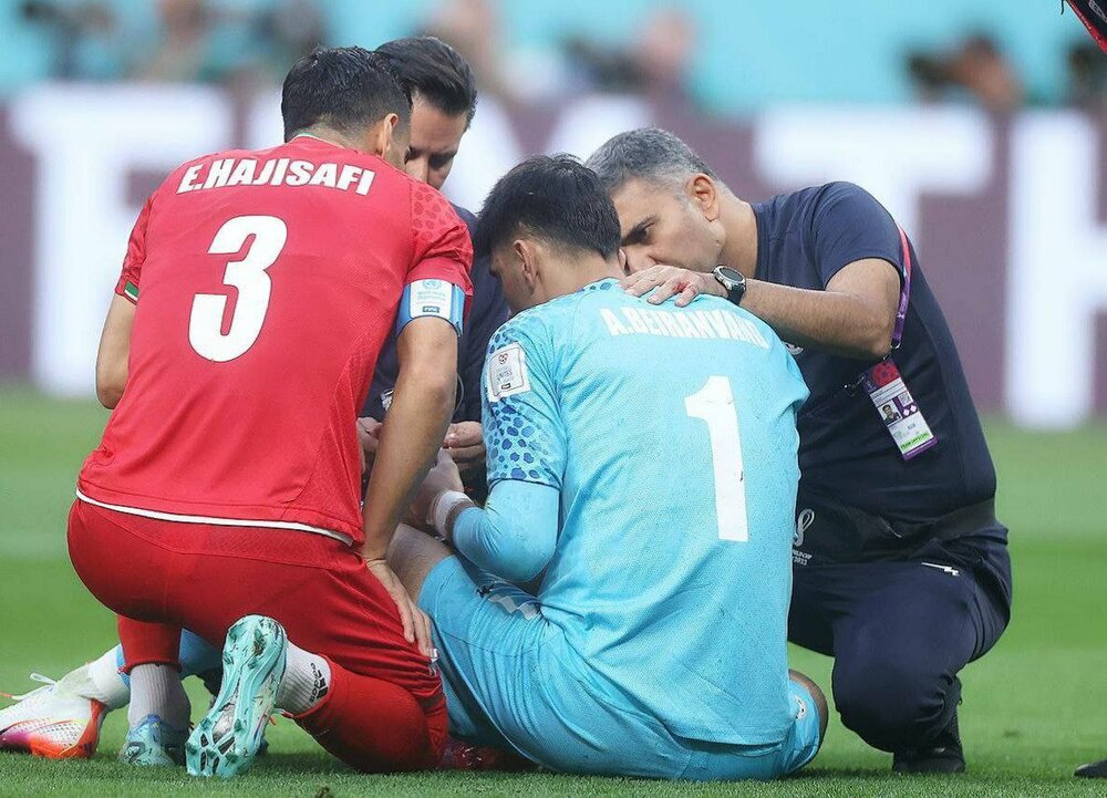 Goalkeeper Biranvand