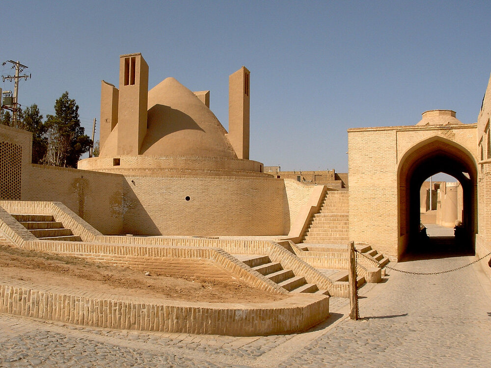 Ancient watermills emerging destinations in Meybod